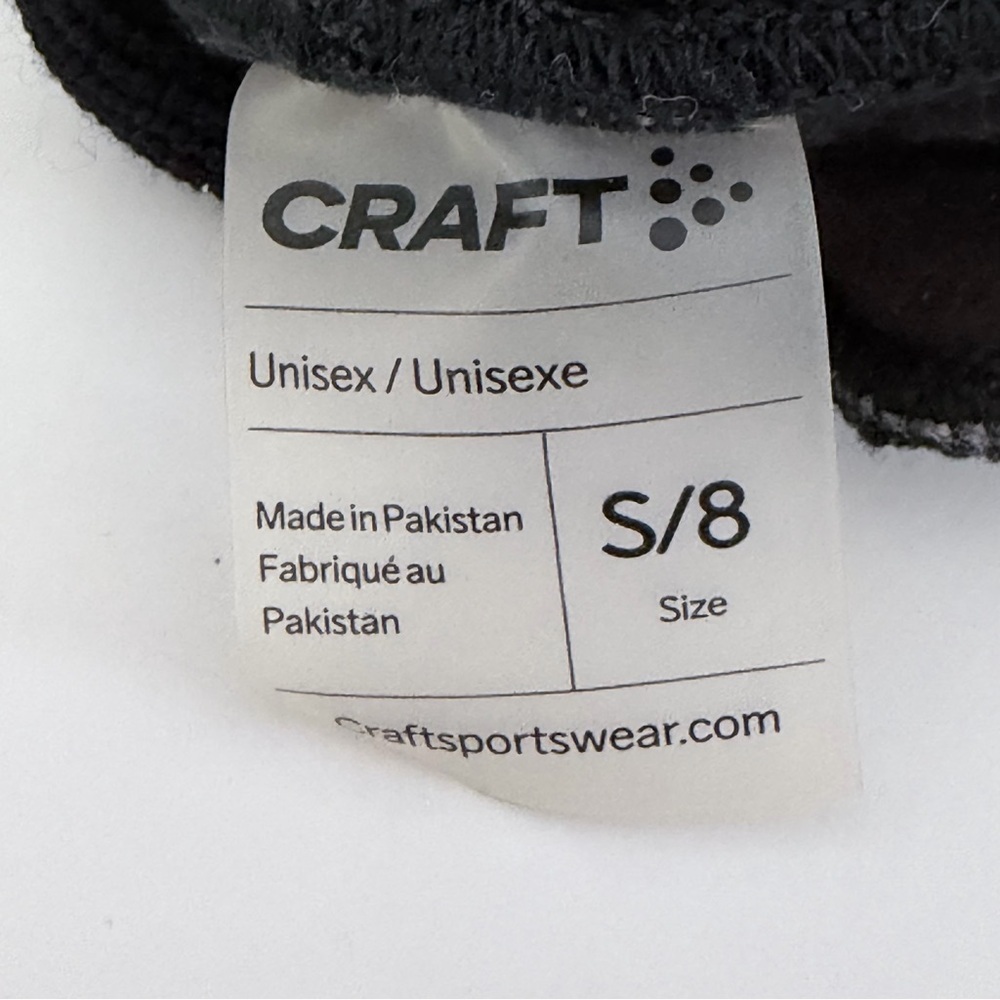 CRAFT Core Insulate Glove cross country skiing- Black size S/8 - Picture 6 of 9
